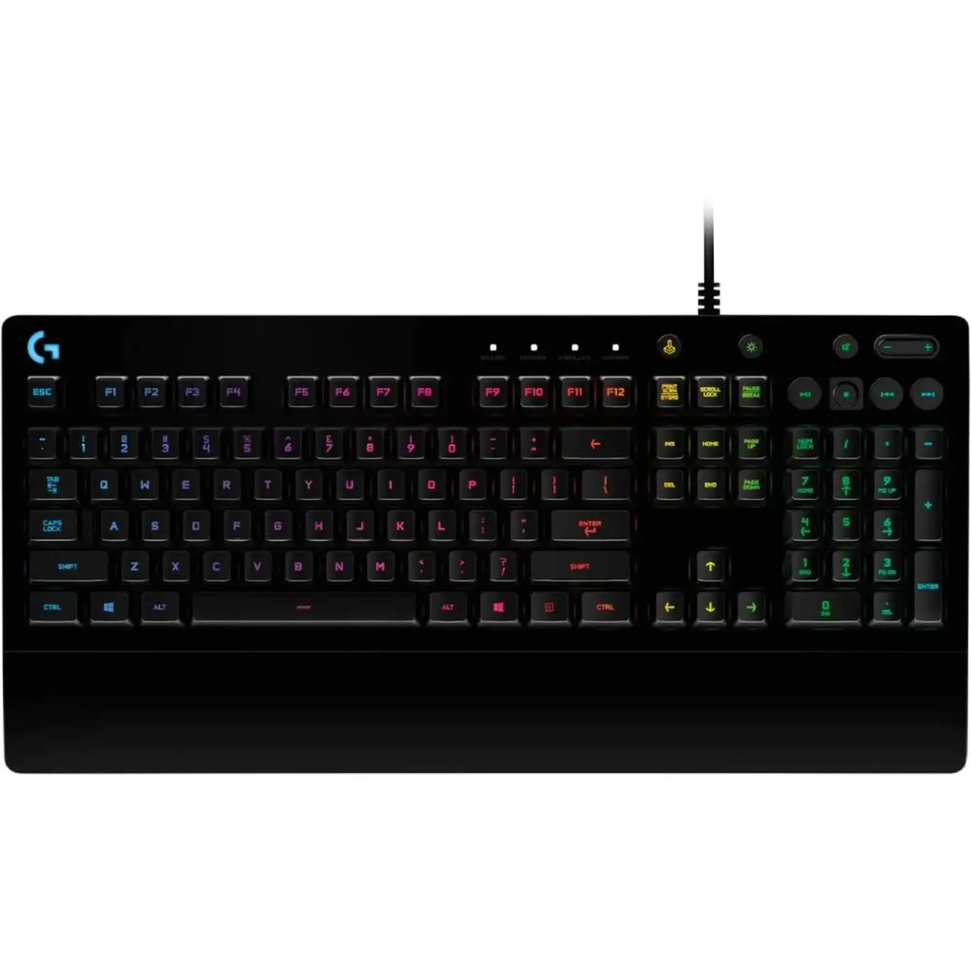 Купити Клавіатура Logitech G213 Prodigy Gaming Keyboard USB UKR (920-010740) - фото 1