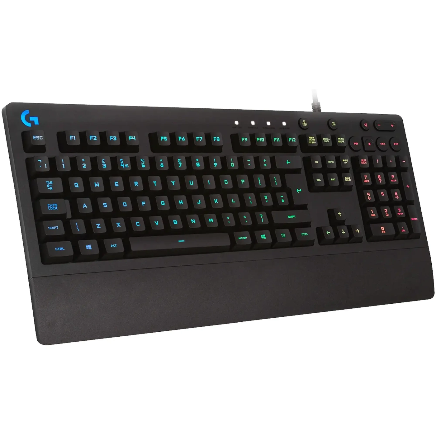 Купити Клавіатура Logitech G213 Prodigy Gaming Keyboard USB UKR (920-010740) - фото 2