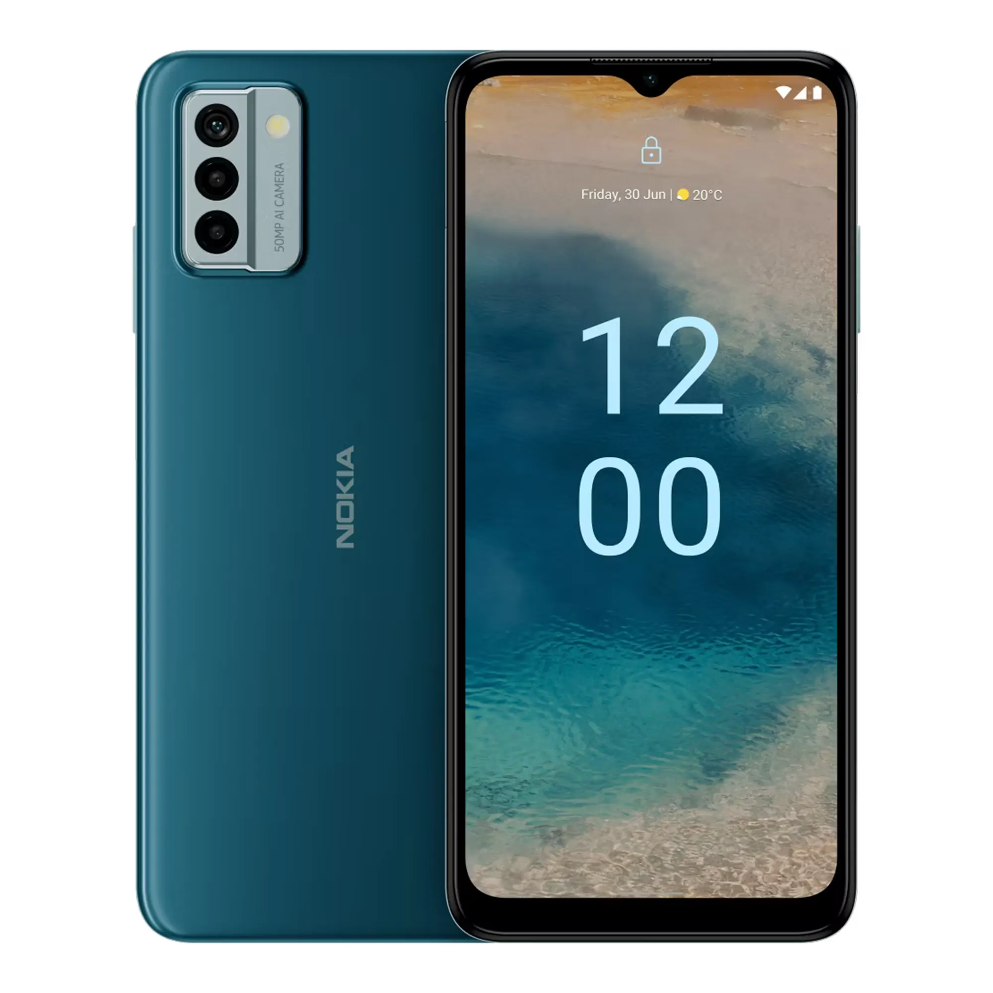 Купить Cмартфон Nokia G22 4/128Gb DS Blue (101S0609H072) - фото 1