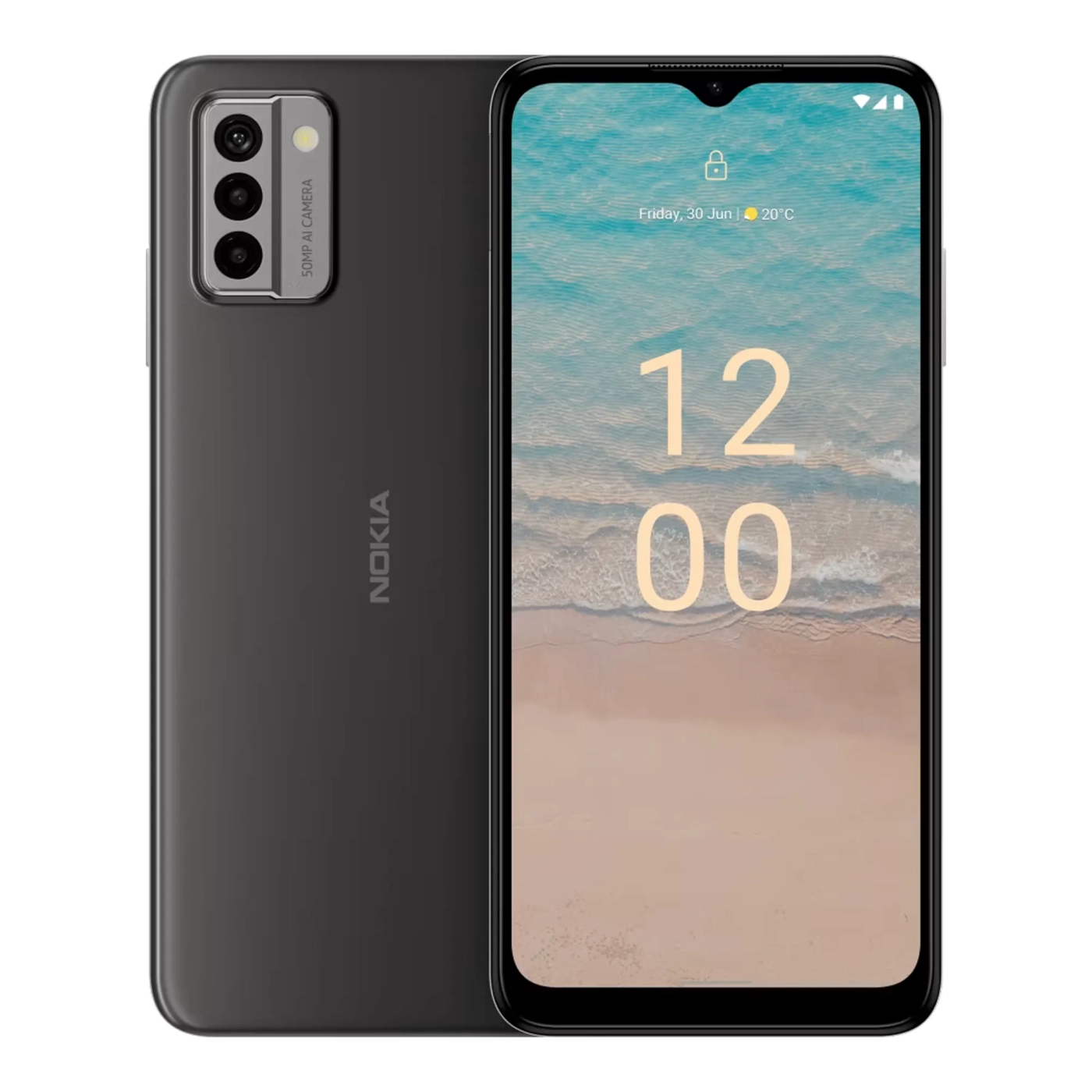 Купить Cмартфон Nokia G22 4/128Gb DS Grey (101S0609H082) - фото 1