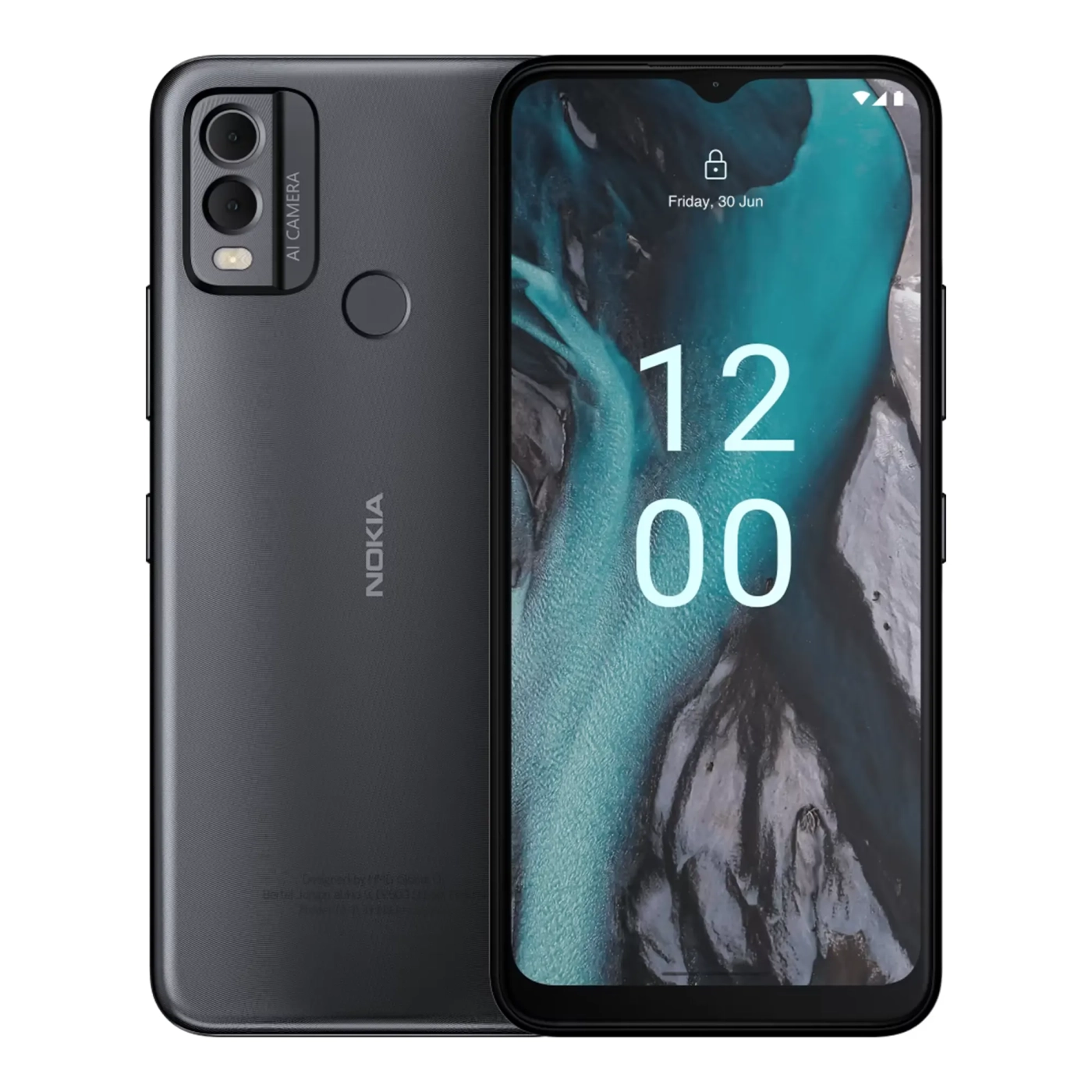 Купить Cмартфон Nokia С22 3/64Gb DS Charcoal (SP01Z01Z3043Y) - фото 1
