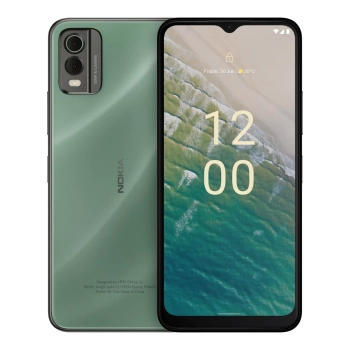 Купить Cмартфон Nokia С32 4/64Gb DS Green (SP01Z01Z3154Y) - фото 1