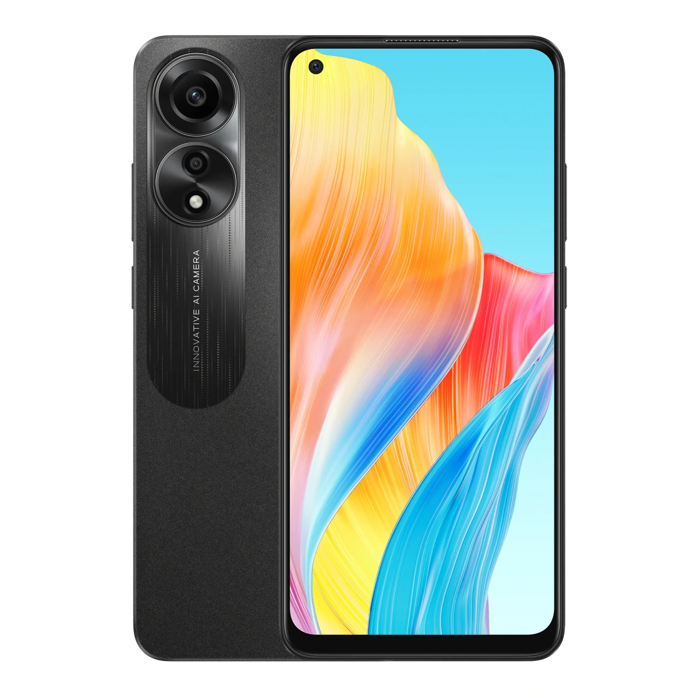 Купить Cмартфон Oppo A78 8/128 CPH2565 Mist Black (CPH2565 A78 8/128 Mist Black) - фото 1