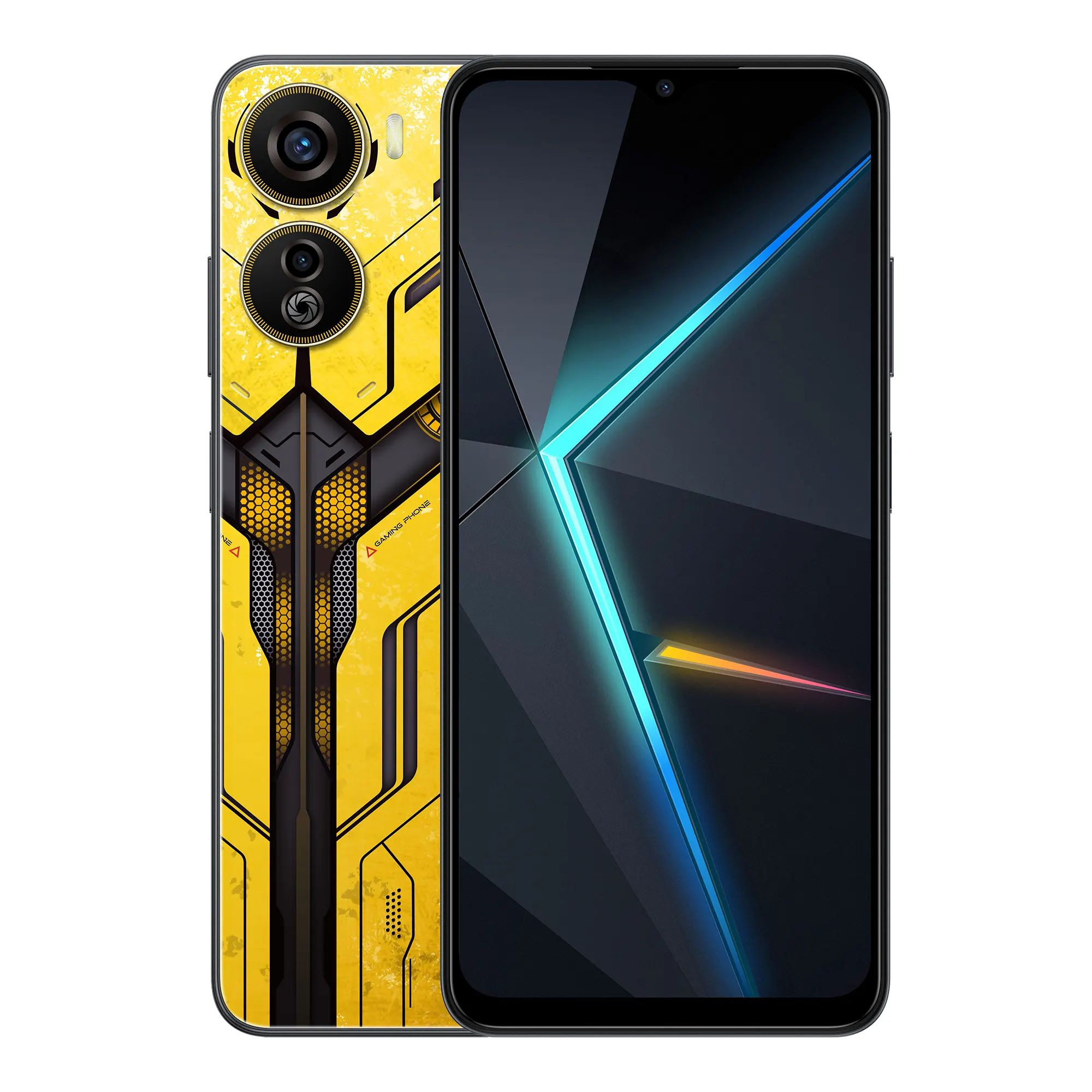 Купить Cмартфон ZTE Nubia NEO 5G 8/256GB Yellow (ZTE Nubia NEO 5G 8/256GB Yellow) - фото 1
