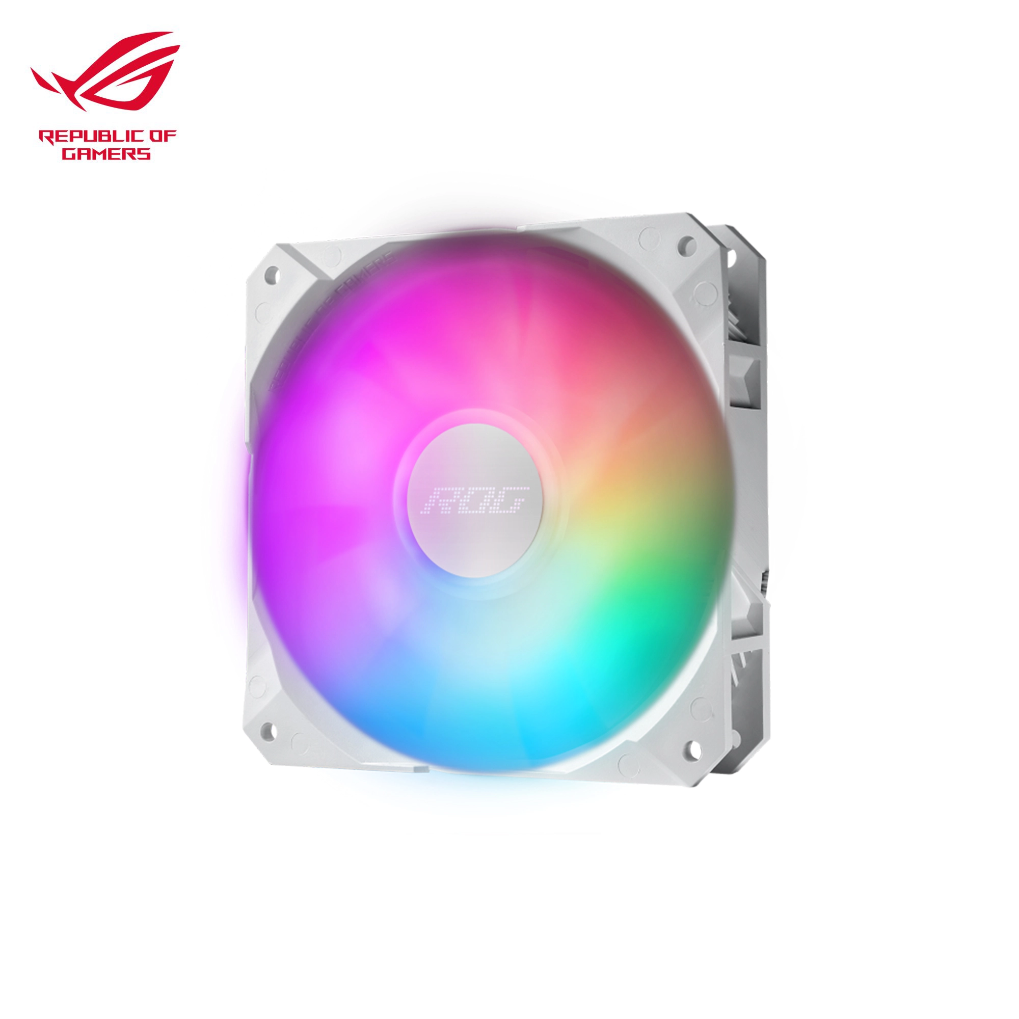 Купити Система рідинного охолодження ROG STRIX LC II 360 ARGB WHITE EDITION - фото 2