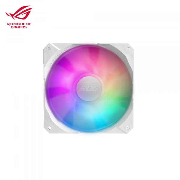 Купити Система рідинного охолодження ROG STRIX LC II 360 ARGB WHITE EDITION - фото 3