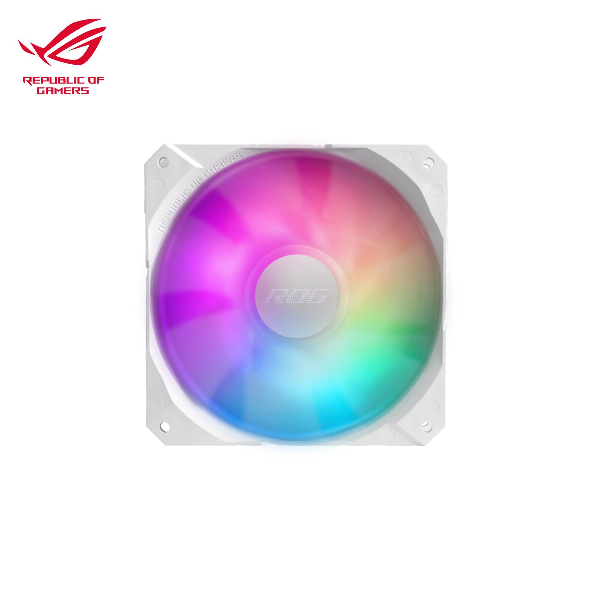Купити Система рідинного охолодження ROG STRIX LC II 360 ARGB WHITE EDITION - фото 3