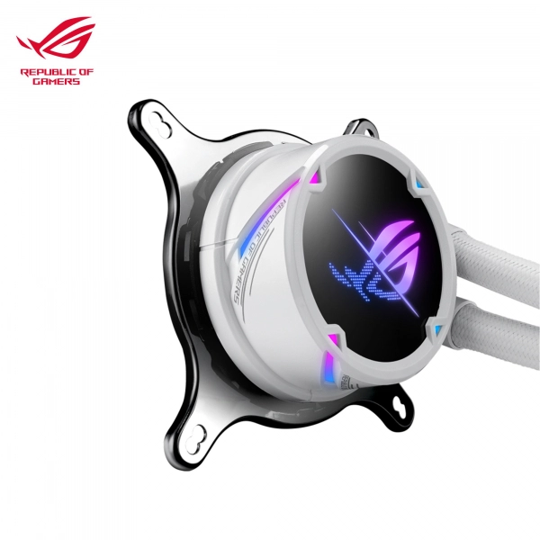 Купити Система рідинного охолодження ROG STRIX LC II 360 ARGB WHITE EDITION - фото 4