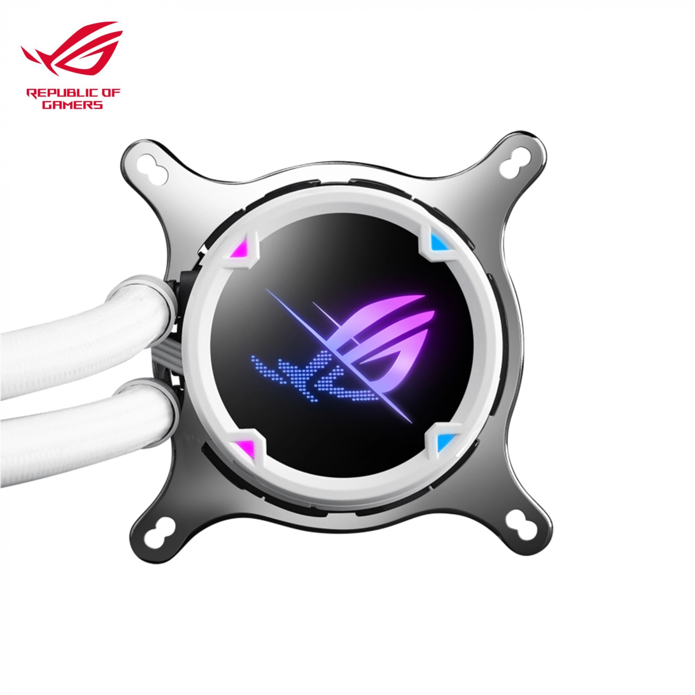 Купити Система рідинного охолодження ROG STRIX LC II 360 ARGB WHITE EDITION - фото 5