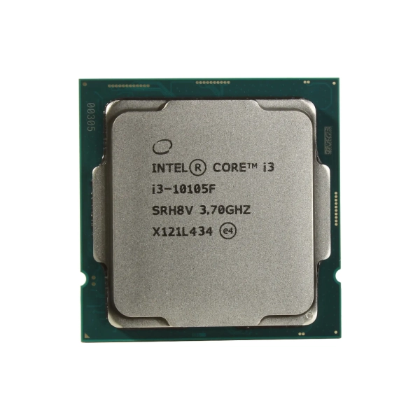 Процессор INTEL Core i3-10105F 4C/8T 4.4GHz 6MB LGA1200 TRAY