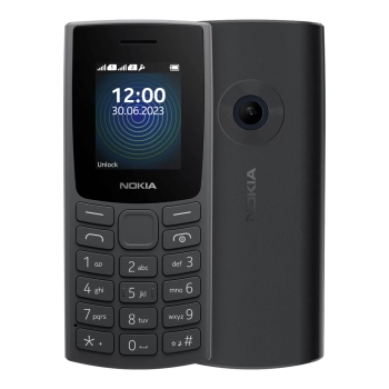 Купить Мобильный телефон Nokia 110 DS 2023 Charcoal (1GF019FPA2C01) - фото 1