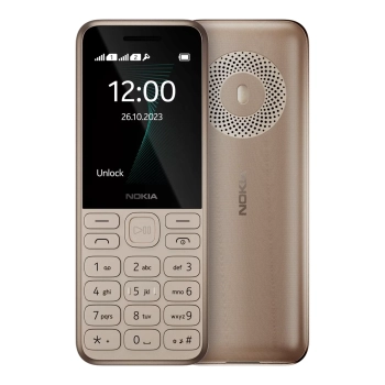 Купить Мобильный телефон Nokia 130 DS 2023 Light Gold (286844678) - фото 1
