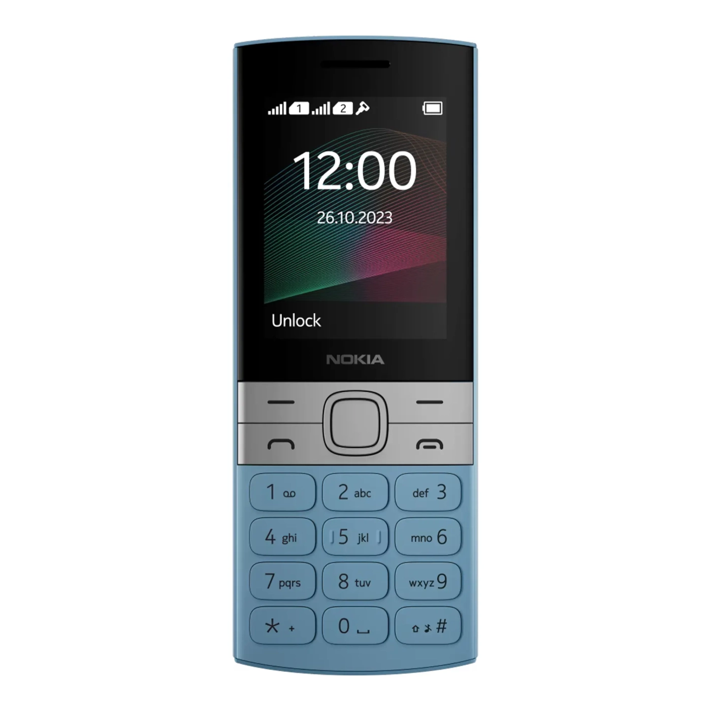 Купить Мобильный телефон Nokia 150 DS 2023 Blue (286844657) - фото 2