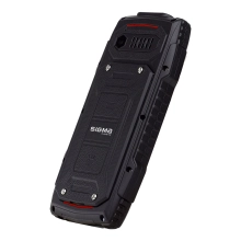 Купить Мобильный телефон Sigma X-treme AZ68 Black Red (4827798374924) - фото 4