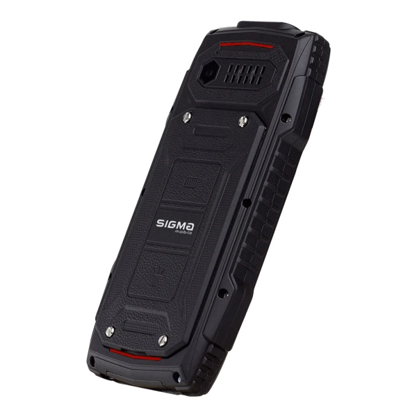 Купить Мобильный телефон Sigma X-treme AZ68 Black Red (4827798374924) - фото 4