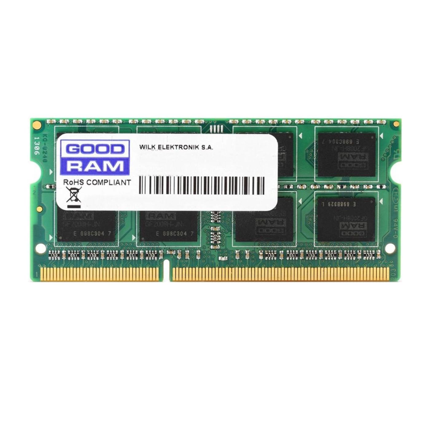 Купить Модуль памяти GOODRAM DDR4-3200 SODIMM 4GB (GR3200S464L22S/4G) - фото 4
