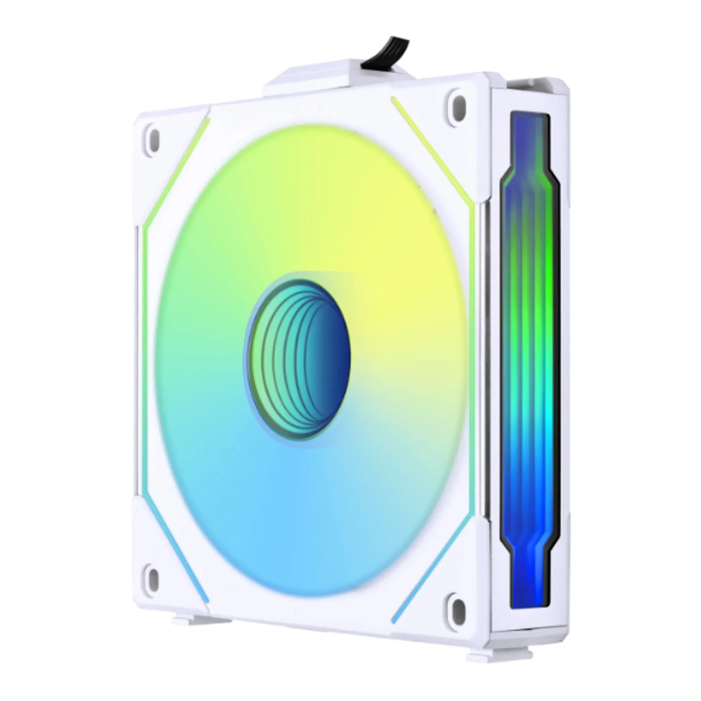 Купить Вентилятор Lian Li Reverse SL-INF 120mm Single White (G99.12RSLIN1B.00) - фото 1