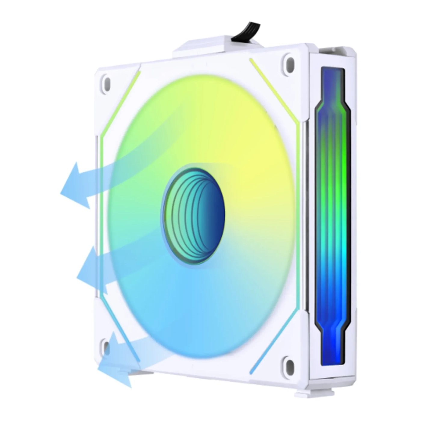 Купить Вентилятор Lian Li Reverse SL-INF 120mm Single White (G99.12RSLIN1B.00) - фото 2