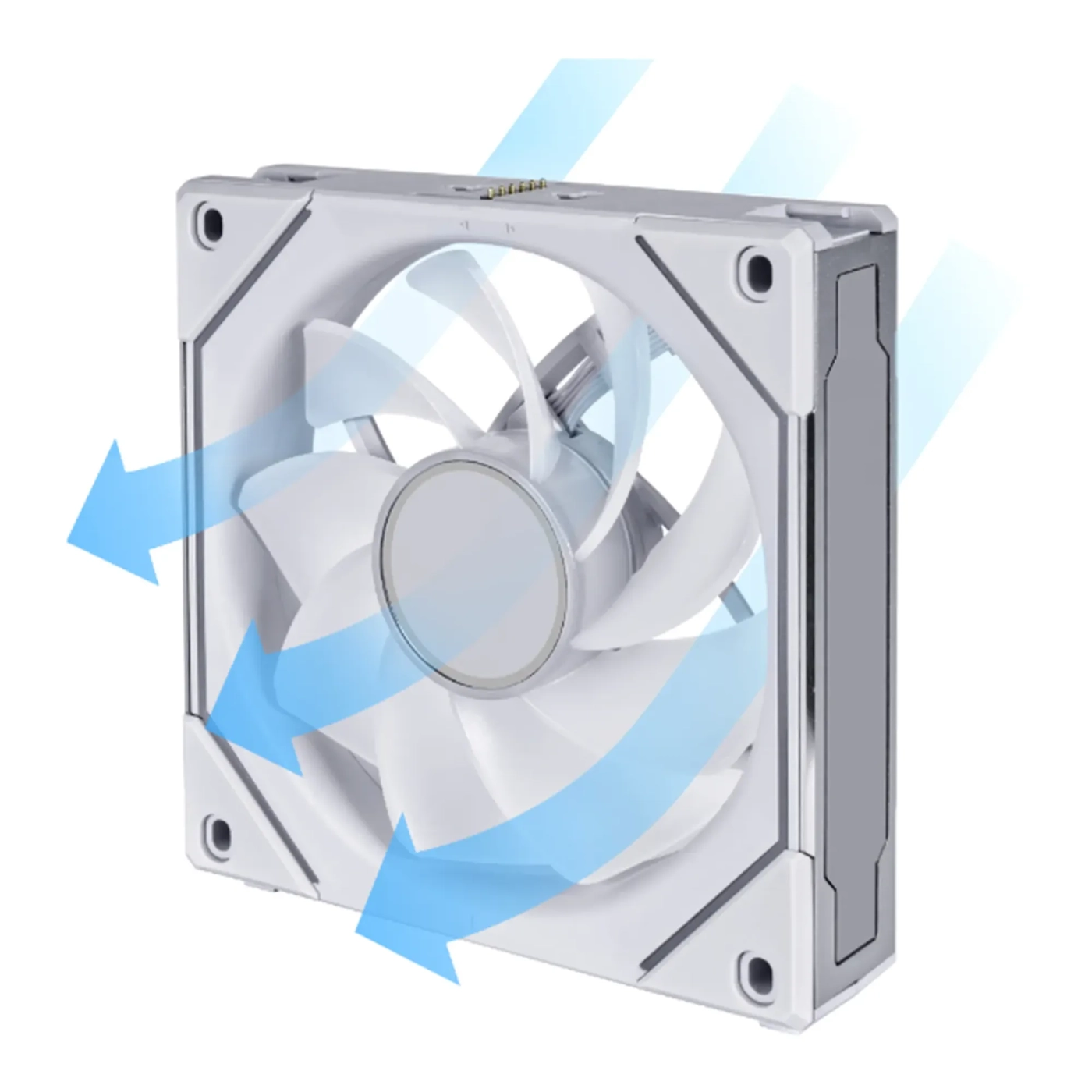 Купить Вентилятор Lian Li Reverse SL-INF 120mm Single White (G99.12RSLIN1B.00) - фото 3