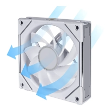 Купить Вентилятор Lian Li Reverse SL-INF 120mm Single White (G99.12RSLIN1B.00) - фото 3