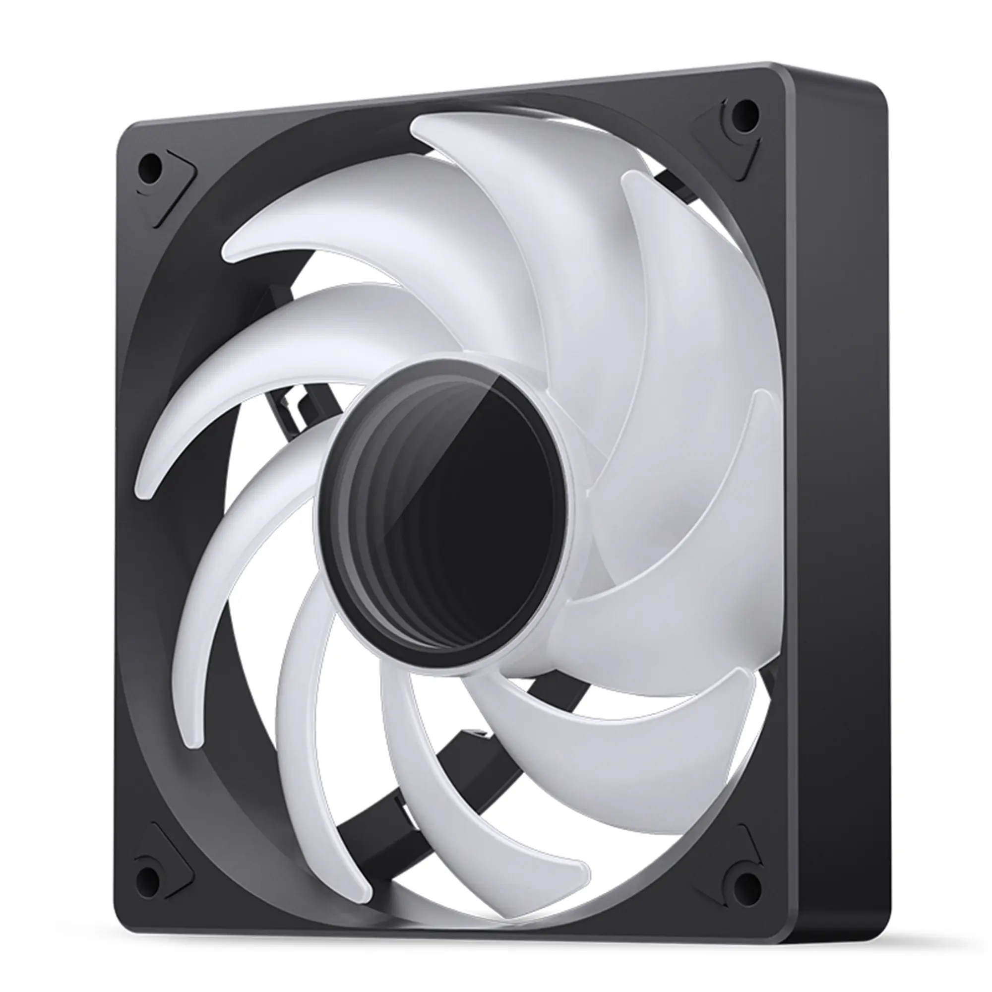 Купить Вентилятор JONSBO SL-120B Black 120mm 600-1500RPM 32dB 4pin+LED 3pin (SL-120B Black) - фото 5