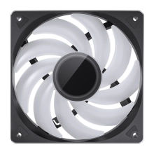 Купить Вентилятор JONSBO SL-120B Black 120mm 600-1500RPM 32dB 4pin+LED 3pin (SL-120B Black) - фото 6