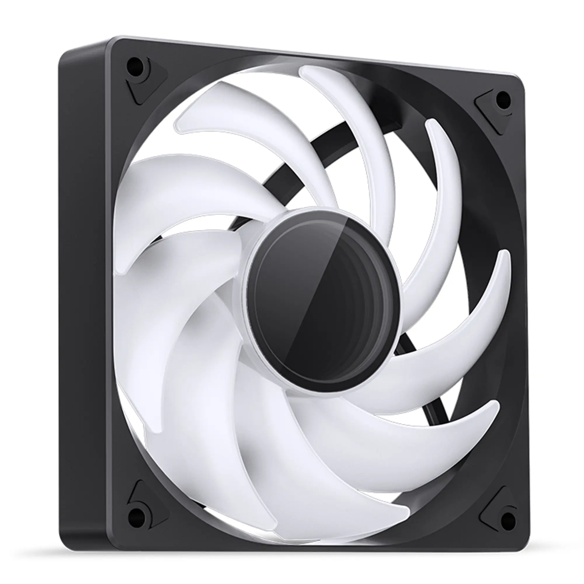 Купить Вентилятор JONSBO SL-120B Black 120mm 600-1500RPM 32dB 4pin+LED 3pin (SL-120B Black) - фото 7