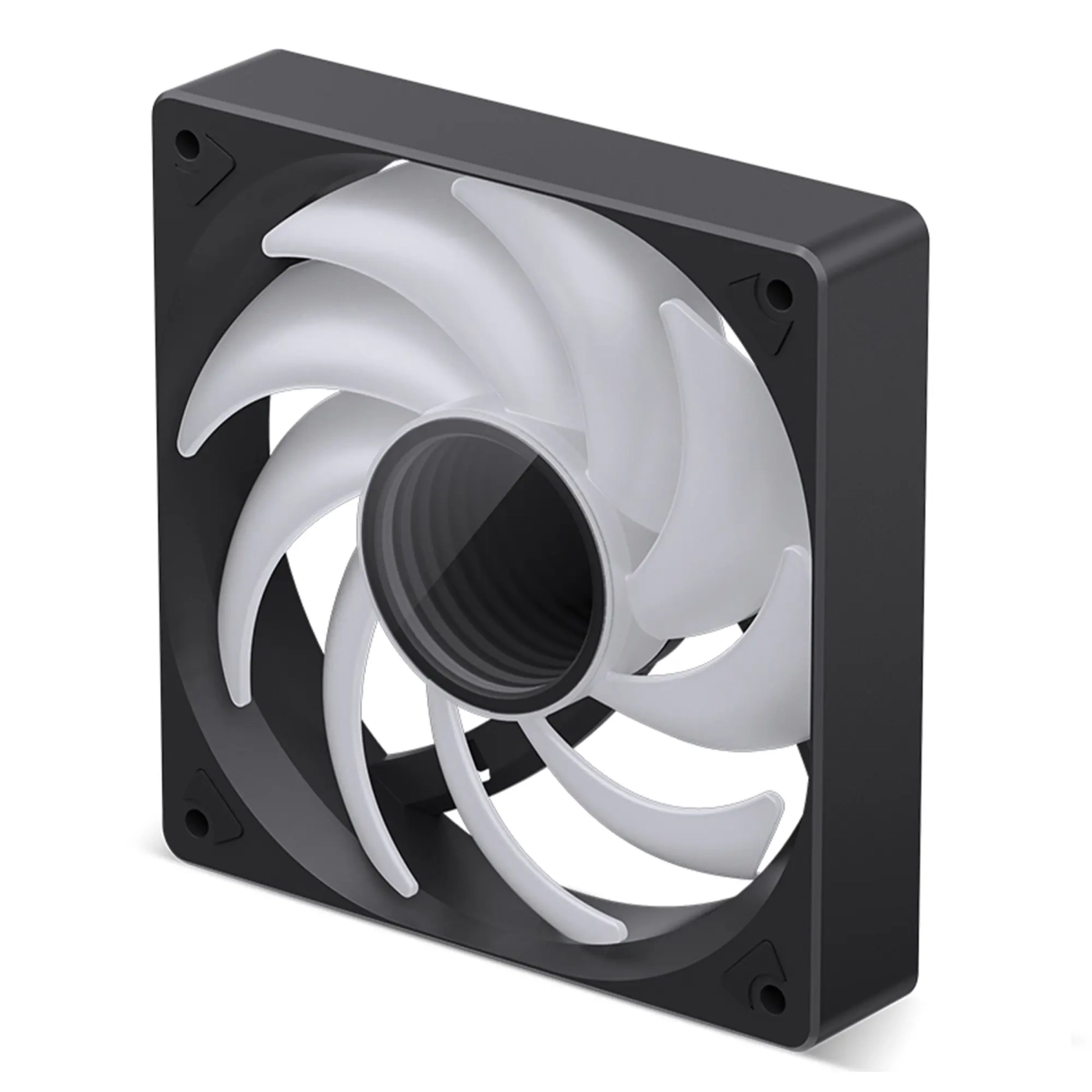 Купить Вентилятор JONSBO SL-120B Black 120mm 600-1500RPM 32dB 4pin+LED 3pin (SL-120B Black) - фото 8