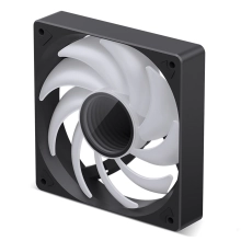 Купить Вентилятор JONSBO SL-120B Black 120mm 600-1500RPM 32dB 4pin+LED 3pin (SL-120B Black) - фото 8