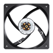 Купить Вентилятор JONSBO SL-120B Black 120mm 600-1500RPM 32dB 4pin+LED 3pin (SL-120B Black) - фото 10