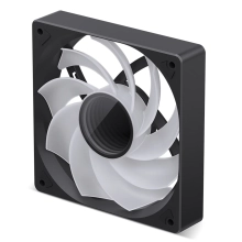 Купить Вентилятор JONSBO SL-120BR Black RGB (120mm 600-1500RPM 32dB 4pin+LED 3pin (SL-120BR Black) - фото 7