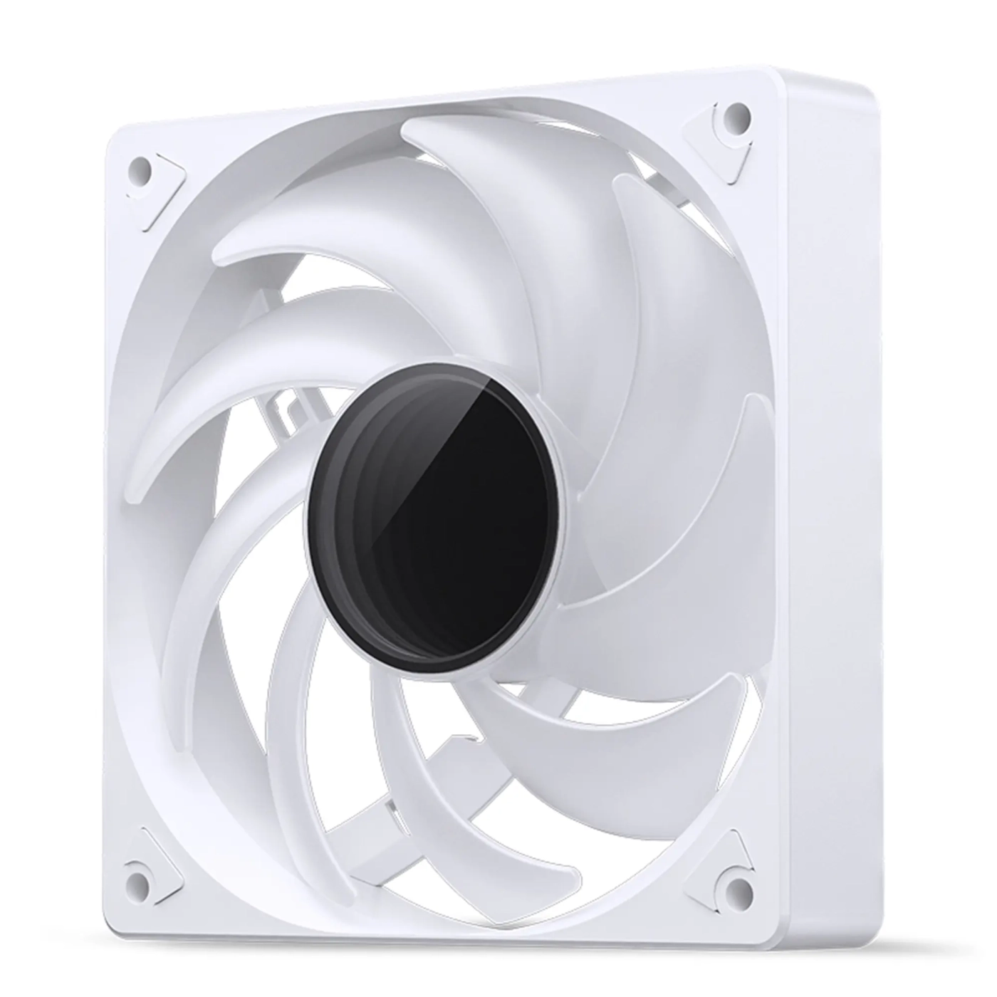 Купить Вентилятор JONSBO SL-120W White 120mm 600-1500RPM 32dB 4pin+LED 3pin (SL-120W White) - фото 5