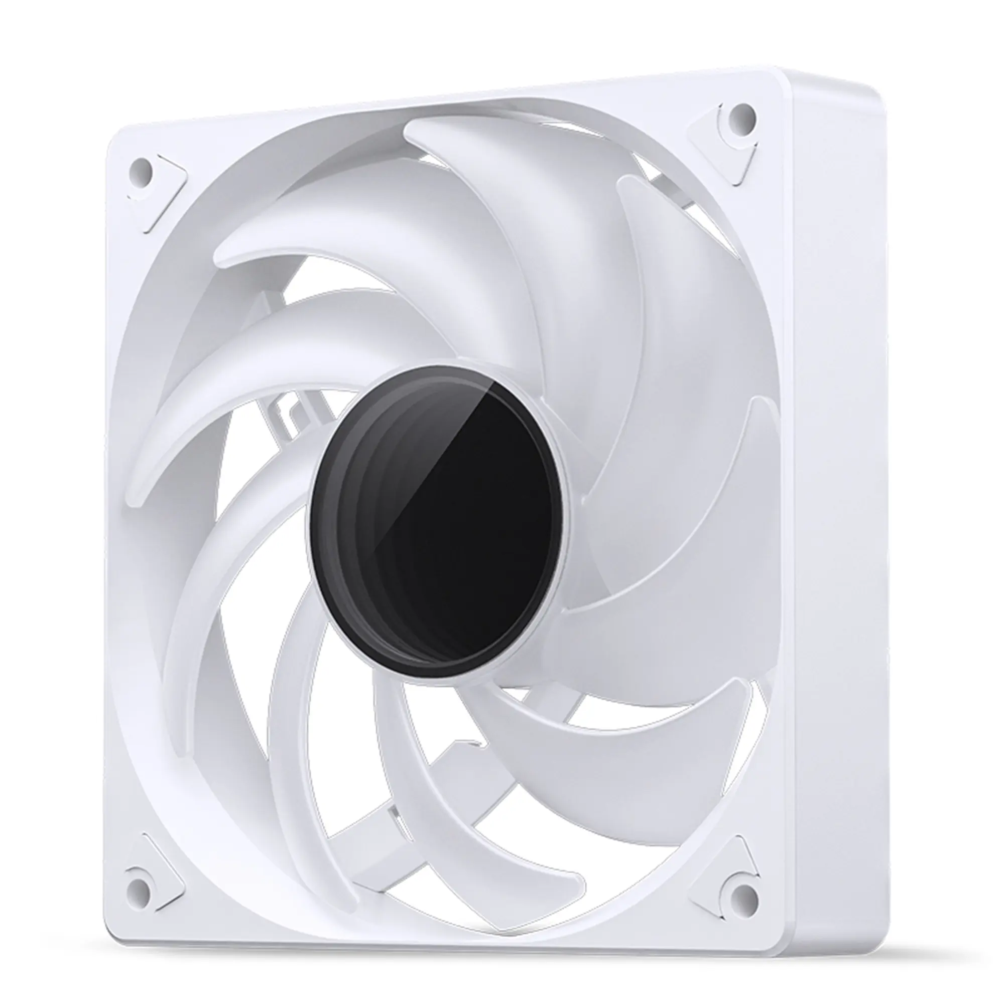 Купить Вентилятор JONSBO SL-120W White 120mm 600-1500RPM 32dB 4pin+LED 3pin (SL-120W White) - фото 5