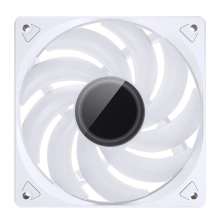 Купить Вентилятор JONSBO SL-120W White 120mm 600-1500RPM 32dB 4pin+LED 3pin (SL-120W White) - фото 6