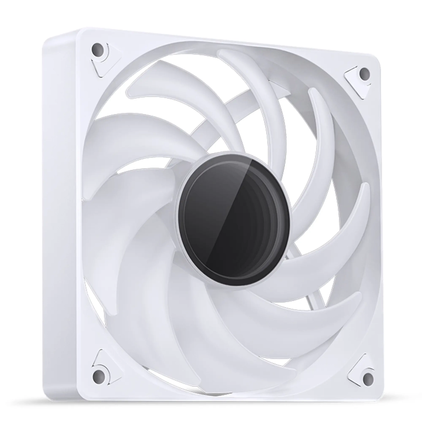 Купить Вентилятор JONSBO SL-120W White 120mm 600-1500RPM 32dB 4pin+LED 3pin (SL-120W White) - фото 7