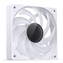 Купить Вентилятор JONSBO SL-120W White 120mm 600-1500RPM 32dB 4pin+LED 3pin (SL-120W White) - фото 7