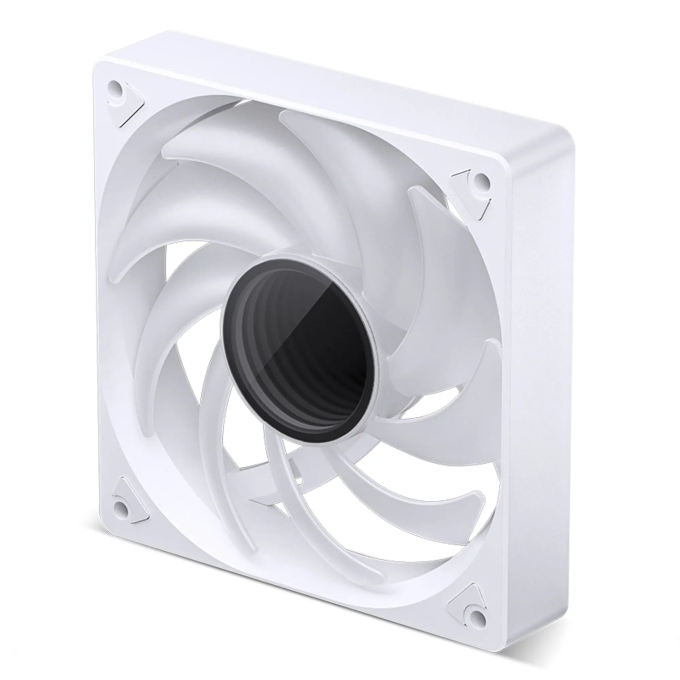 Купить Вентилятор JONSBO SL-120W White 120mm 600-1500RPM 32dB 4pin+LED 3pin (SL-120W White) - фото 8