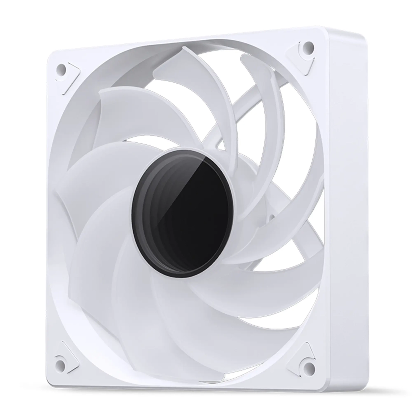 Купить Вентилятор JONSBO SL-120WR White RGB 120mm 600-1500RPM 32dB 4pin+LED 3pin (SL-120WR White) - фото 5