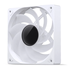 Купить Вентилятор JONSBO SL-120WR White RGB 120mm 600-1500RPM 32dB 4pin+LED 3pin (SL-120WR White) - фото 5