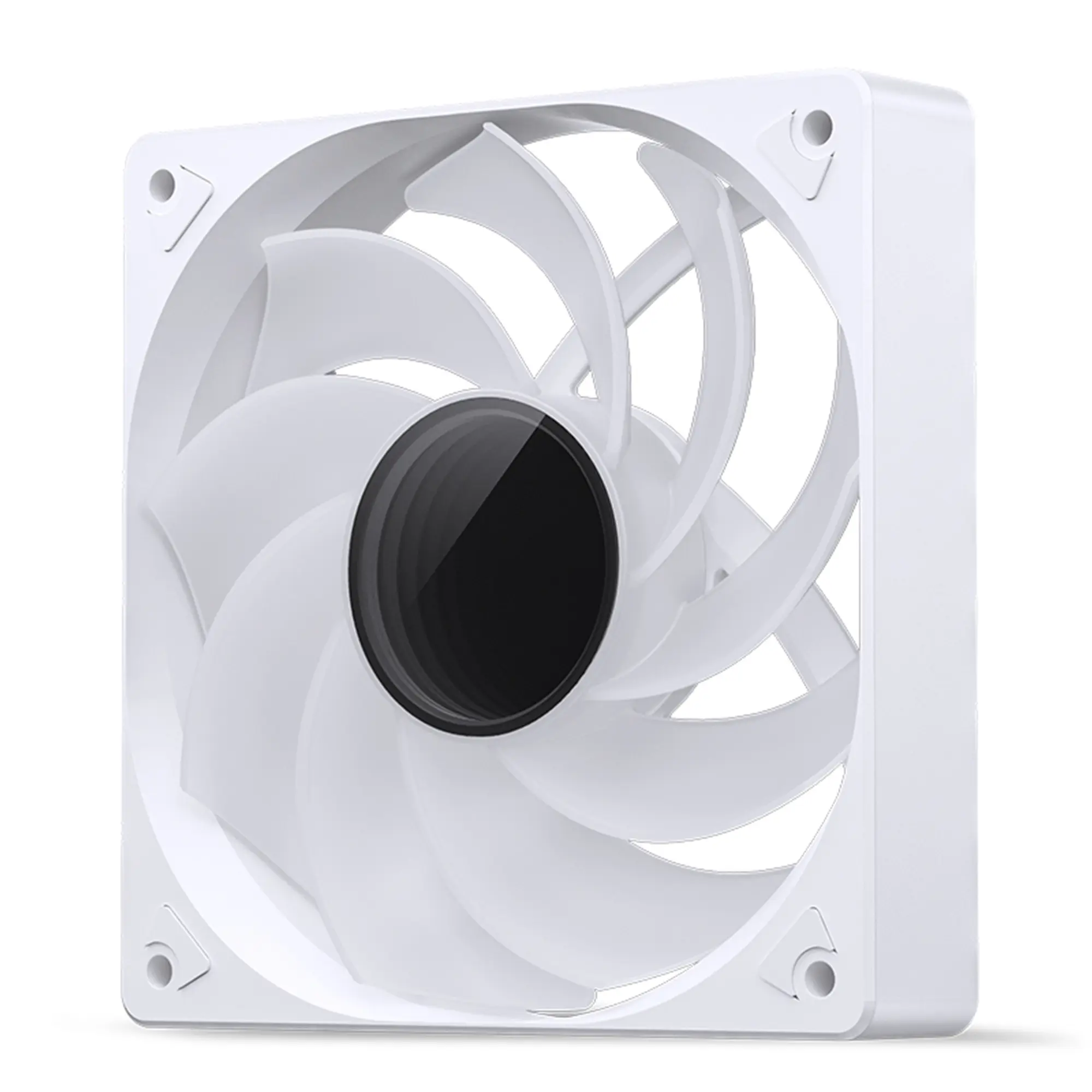 Купить Вентилятор JONSBO SL-120WR White RGB 120mm 600-1500RPM 32dB 4pin+LED 3pin (SL-120WR White) - фото 5