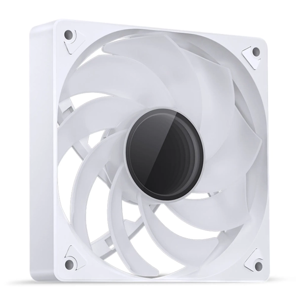 Купить Вентилятор JONSBO SL-120WR White RGB 120mm 600-1500RPM 32dB 4pin+LED 3pin (SL-120WR White) - фото 7