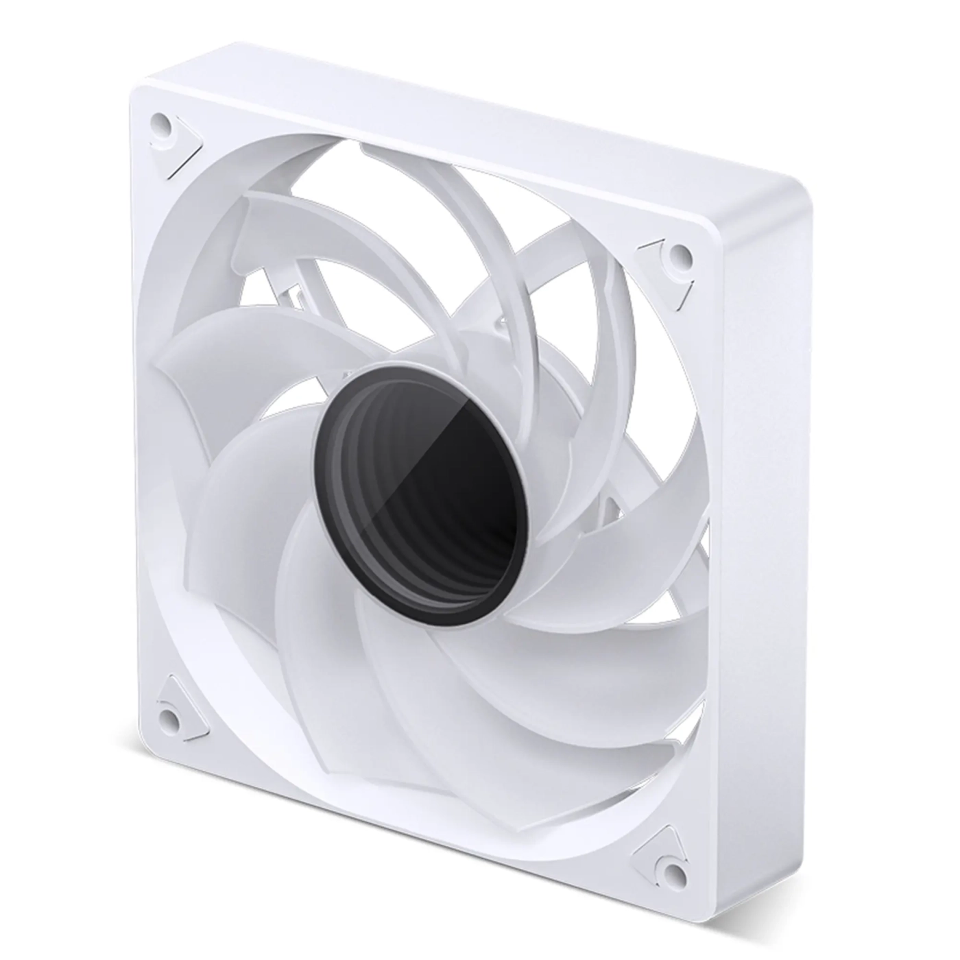 Купить Вентилятор JONSBO SL-120WR White RGB 120mm 600-1500RPM 32dB 4pin+LED 3pin (SL-120WR White) - фото 8