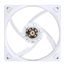 Купить Вентилятор JONSBO SL-120WR White RGB 120mm 600-1500RPM 32dB 4pin+LED 3pin (SL-120WR White) - фото 10