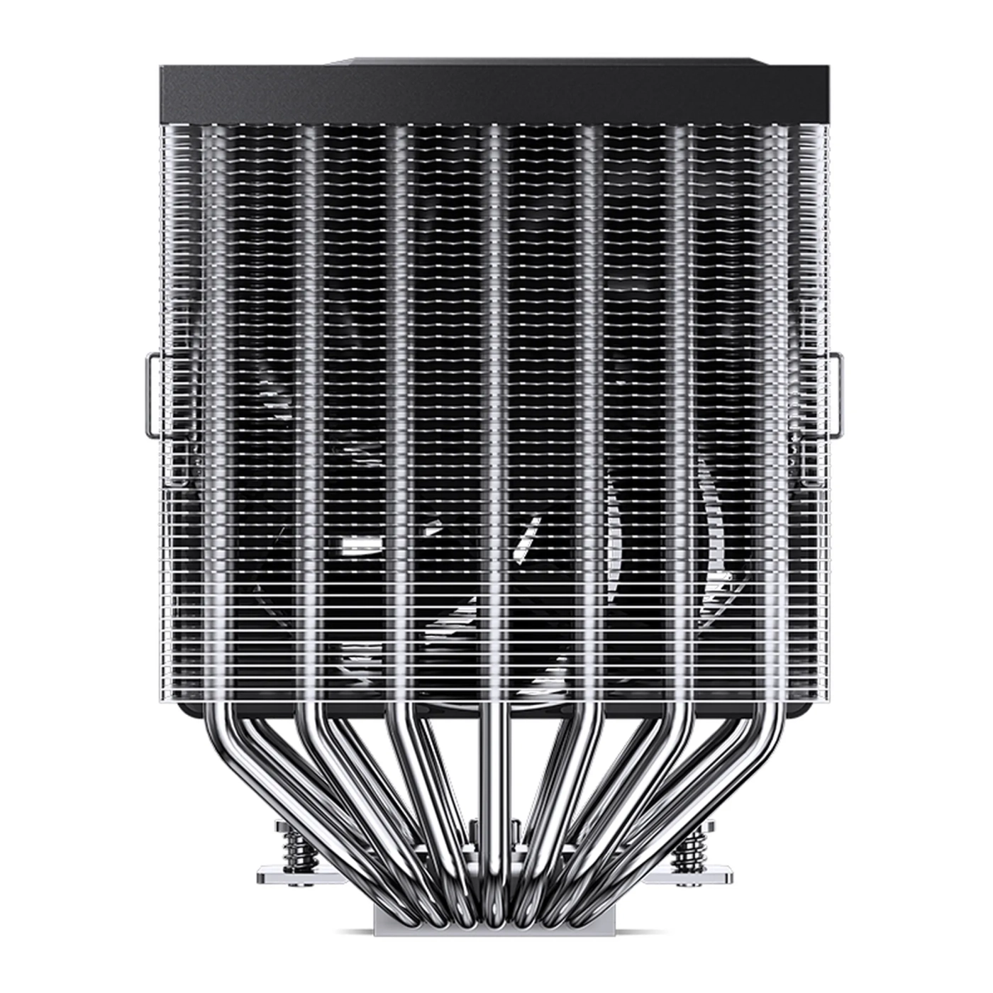 Купити Процесорний кулер JONSBO CR-3000 ARGB Black 120mm 4pin 1500RPM 32dBa 7pipe (CR-3000 ARGB Black) - фото 9
