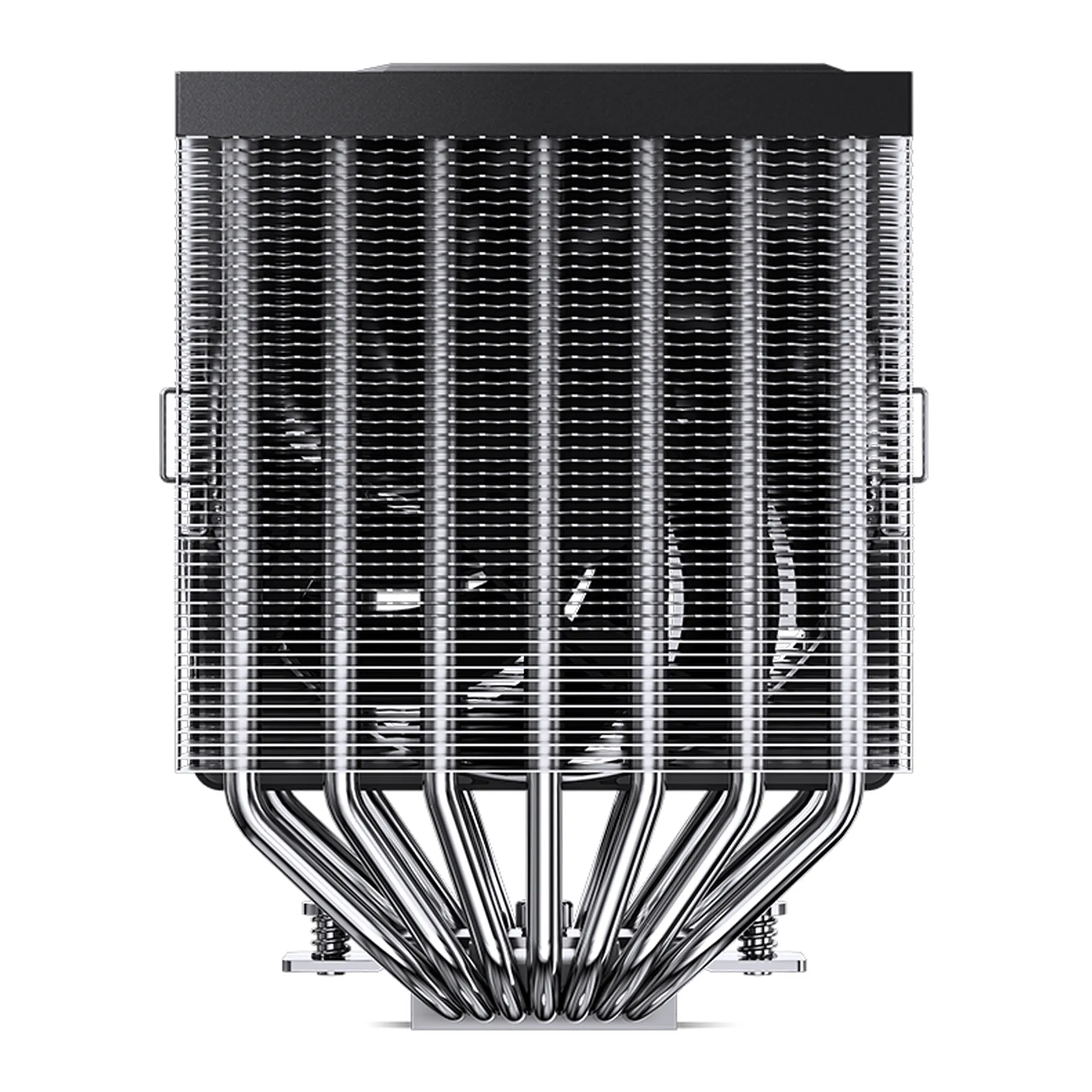 Купити Процесорний кулер JONSBO CR-3000 ARGB Black 120mm 4pin 1500RPM 32dBa 7pipe (CR-3000 ARGB Black) - фото 9