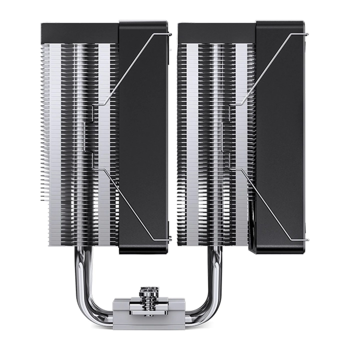 Купити Процесорний кулер JONSBO CR-3000 ARGB Black 120mm 4pin 1500RPM 32dBa 7pipe (CR-3000 ARGB Black) - фото 10