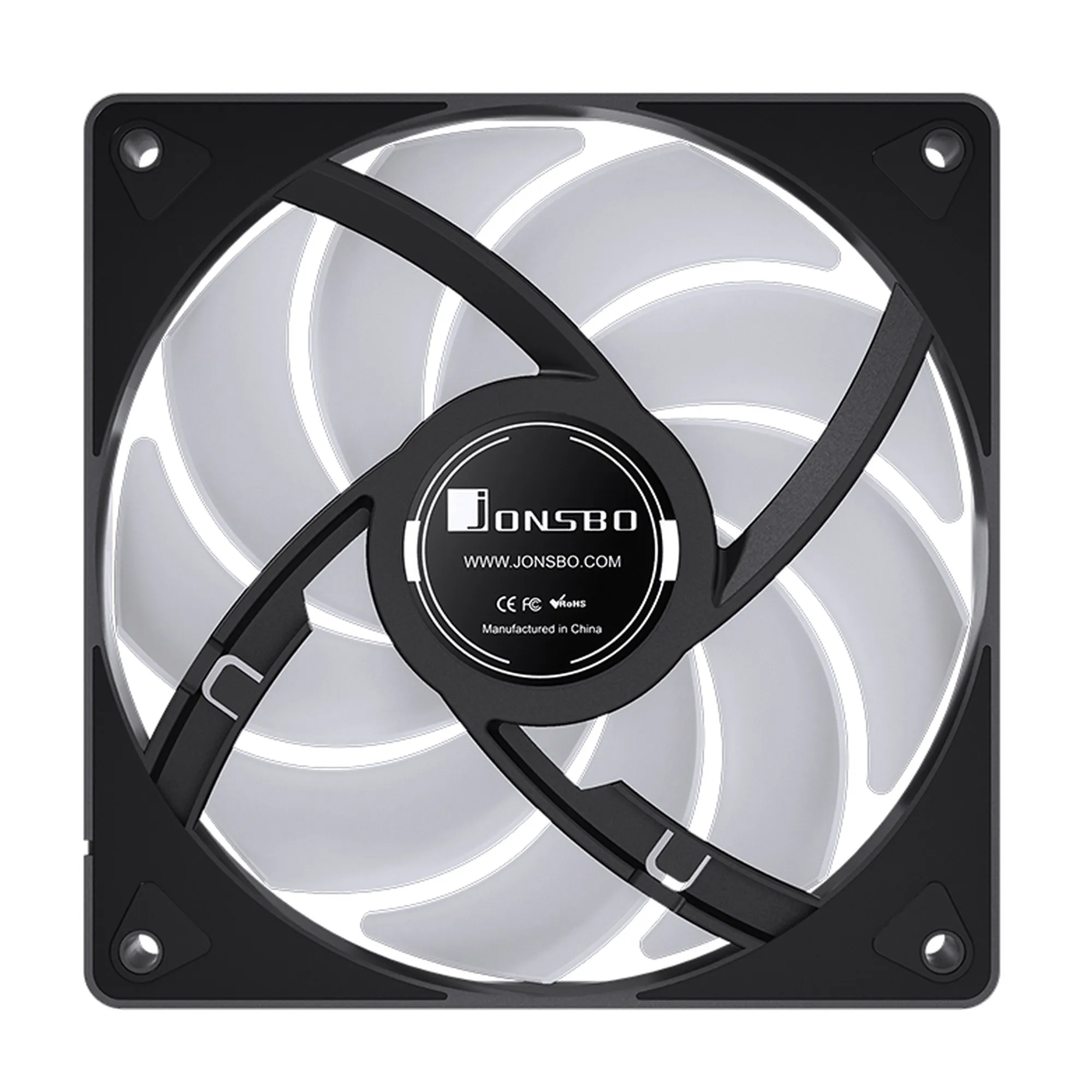 Купити Процесорний кулер JONSBO CR-3000 ARGB Black 120mm 4pin 1500RPM 32dBa 7pipe (CR-3000 ARGB Black) - фото 13