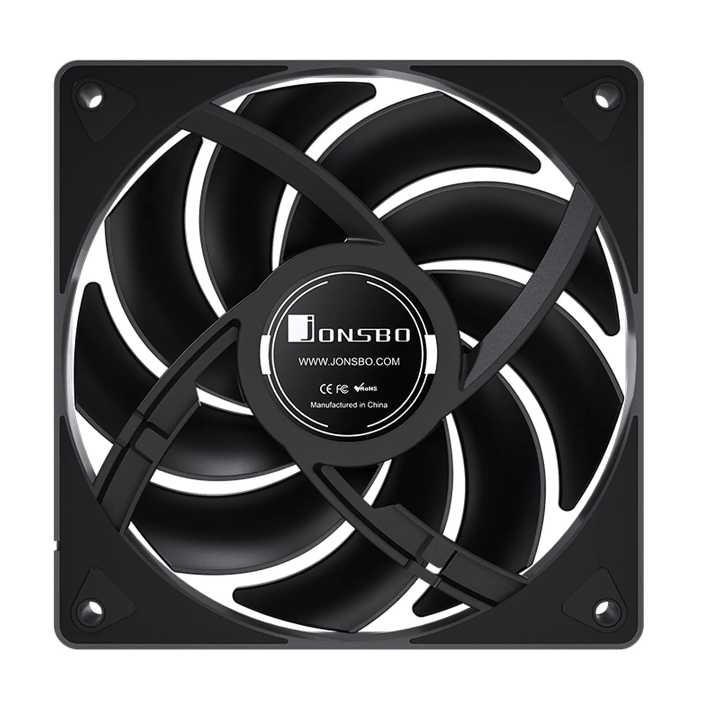 Купити Процесорний кулер JONSBO CR-3000 ARGB Black 120mm 4pin 1500RPM 32dBa 7pipe (CR-3000 ARGB Black) - фото 14