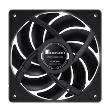 Купити Процесорний кулер JONSBO CR-3000 ARGB Black 120mm 4pin 1500RPM 32dBa 7pipe (CR-3000 ARGB Black) - фото 14