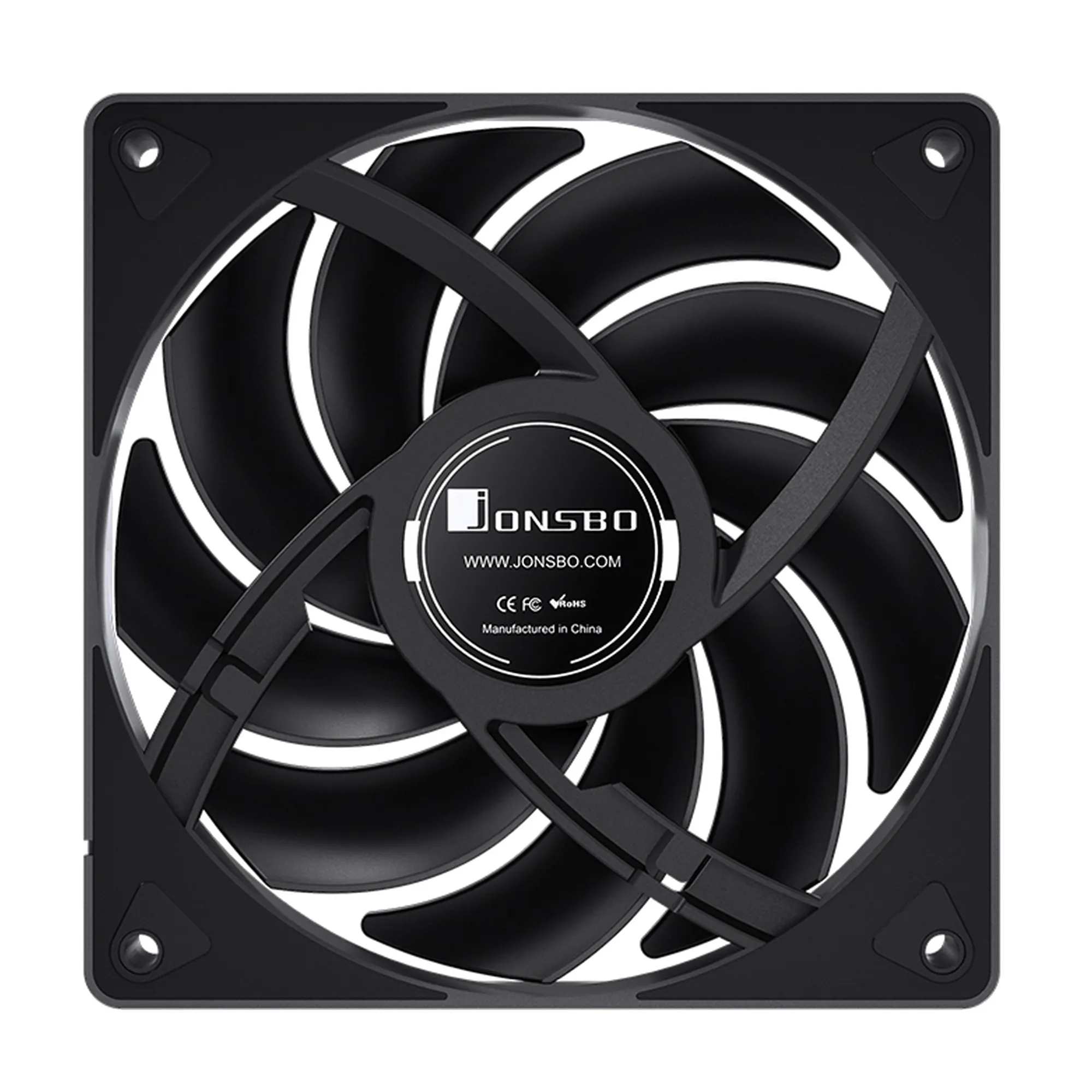 Купити Процесорний кулер JONSBO CR-3000 ARGB Black 120mm 4pin 1500RPM 32dBa 7pipe (CR-3000 ARGB Black) - фото 14
